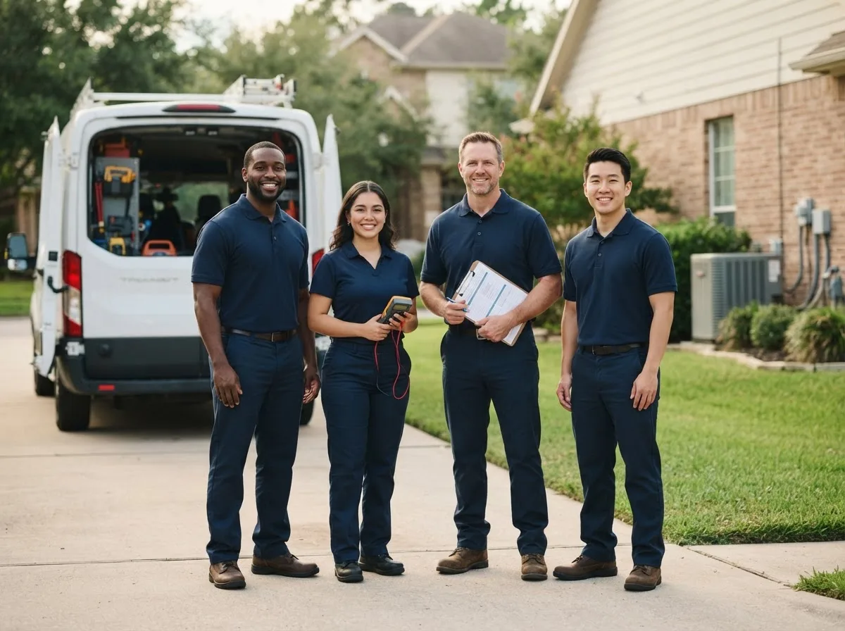Certified HVAC technician near Columbus, NC